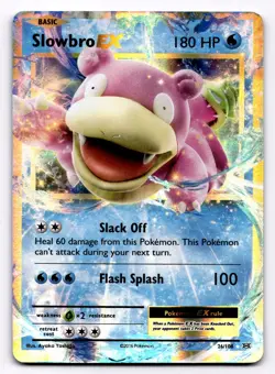 Slowbro EX XY - Evolutions - Pokemon NM 26/108 - Image 1