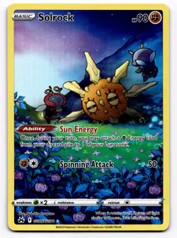 Solrock Crown Zenith: Galarian Gallery - Pokemon NM GG15/GG70 - Image 1
