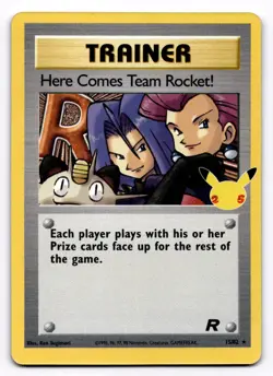 Here Comes Team Rocket! Celebrations: Classic Collection - Pokemon NM 15/82 - Image 1
