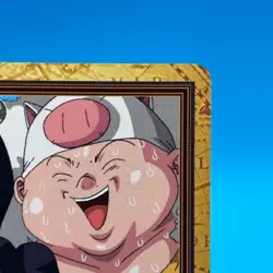 Bojack ONE PIECE Carddass Hyper Battle Trading Card TCG Anime Japan #C387 - Image 4