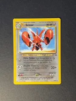 Pokemon TCG Scizor 29/75 Unlimited Rare Neo Discovery NM - Image 1