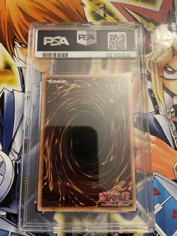 Yu-Gi-Oh! PSA 7 Ultra Rare Strike Ninja IOC-007 - Image 3