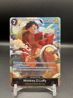 Monkey.D.Luffy (Premium Card Collection -Best Selection Vol. 3-) P-075 One Piece - Image 1