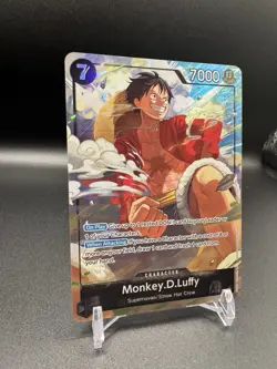 Monkey.D.Luffy (Premium Card Collection -Best Selection Vol. 3-) P-075 One Piece - Image 2