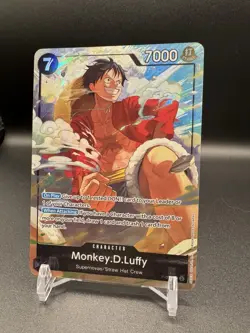 Monkey.D.Luffy (Premium Card Collection -Best Selection Vol. 3-) P-075 One Piece - Image 3