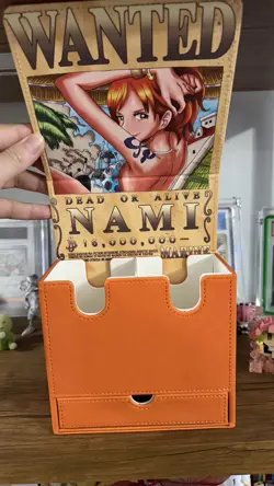 NAMI - Imperium Duelist - One Piece - Navigator Deck Box - Rare OPENED NOT USED! - Image 5