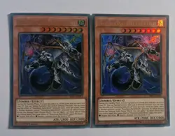 🔥1x DOOMKING BALERDROCH SR07-EN001 Yu-Gi-Oh Card Ultra Rare 1st Edition MINT/NM - Image 1
