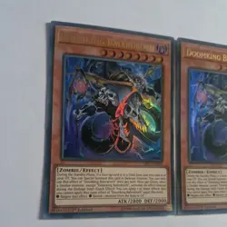 🔥1x DOOMKING BALERDROCH SR07-EN001 Yu-Gi-Oh Card Ultra Rare 1st Edition MINT/NM - Image 2
