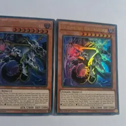 🔥1x DOOMKING BALERDROCH SR07-EN001 Yu-Gi-Oh Card Ultra Rare 1st Edition MINT/NM - Image 3