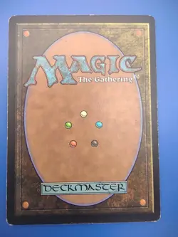 MTG Urza's Saga Morphling Damaged Magic The Gathering Card Reserved List RL - Image 2