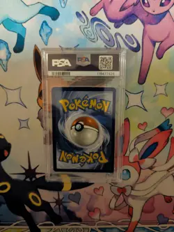 2024 Pokemon Stellar Crown # 144 Ledian Illustration Rare PSA 10 Card GEM MINT! - Image 4
