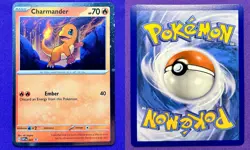 Charmander (Cosmos Holo) SVP 047 Scarlet & Violet Promo | Pokemon TCG Card | NM - Image 3