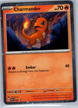 Charmander - (Cosmos Holo) 047 SV: Scarlet & Violet Promo - Pokemon Card - NM - Image 1