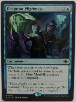 MTG The Lost Caverns of Ixalan Deeproot Pilgrimage (Rare) - Image 1