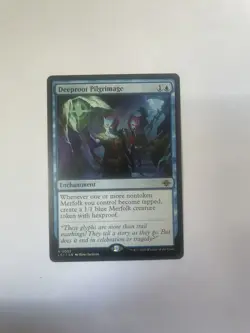 MTG Deeproot Pilgrimage The Lost Caverns of Ixalan 0361 Regular Rare - Image 1