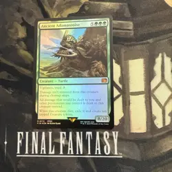 Ancient Adamantoise - (Foil) Final Fantasy Magic The Gathering Mythic Card 172 - Image 1