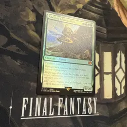 Ancient Adamantoise - (Foil) Final Fantasy Magic The Gathering Mythic Card 172 - Image 2