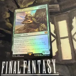 Ancient Adamantoise - (Foil) Final Fantasy Magic The Gathering Mythic Card 172 - Image 5