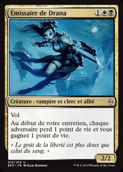 MRM ENGLISH Emissaire de drana - Drana's emissary MTG magic BFZ - Image 1