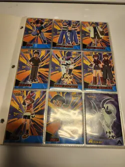 Vintage TOPPS Pokemon Advanced Card Complete Set. - Image 1