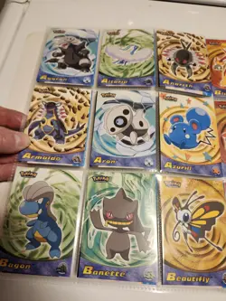 Vintage TOPPS Pokemon Advanced Card Complete Set. - Image 2