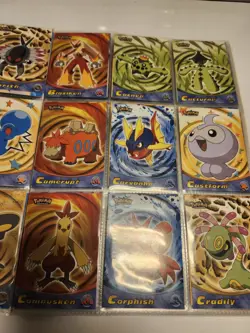 Vintage TOPPS Pokemon Advanced Card Complete Set. - Image 3