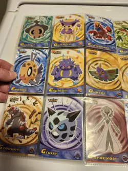 Vintage TOPPS Pokemon Advanced Card Complete Set. - Image 4
