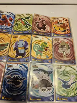 Vintage TOPPS Pokemon Advanced Card Complete Set. - Image 5