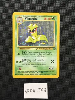 Pokemon WOTC Jungle - Victreebel - 14/64 - Holo - Unlimited Edition - NM/VLP - Image 1