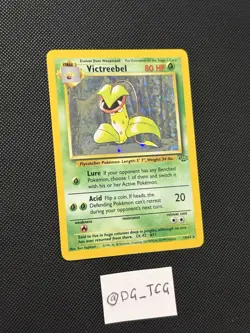 Pokemon WOTC Jungle - Victreebel - 14/64 - Holo - Unlimited Edition - NM/VLP - Image 3