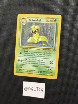 Pokemon WOTC Jungle - Victreebel - 14/64 - Holo - Unlimited Edition - NM/VLP - Image 4