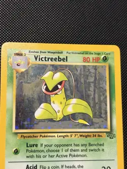 Pokemon WOTC Jungle - Victreebel - 14/64 - Holo - Unlimited Edition - NM/VLP - Image 5