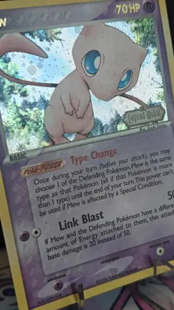 Pokemon TCG - Mew Reverse Stamped Holofoil 10/92 - EX Legend Maker - LP - Image 3