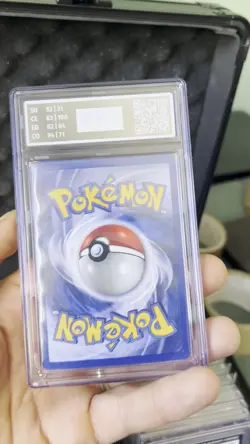 2002 Pokemon Gengar Vintage Holo 13/165 Expedition - AOG 5 Graded! Rare! - Image 2