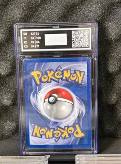2002 Pokemon Gengar Vintage Holo 13/165 Expedition - AOG 5 Graded! Rare! - Image 4