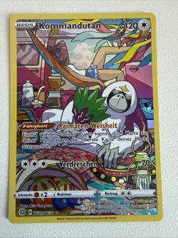 Pokemon Kommandutan CHR | Deutsch TG12/TG30 Strahlende Sterne | Near Mint - Image 1