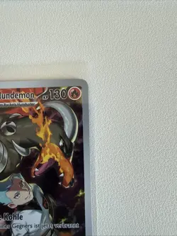 Pokemon Karte Team Rockets Hundemon Ewige Rivalen IR 191/182 Deutsch - Image 3