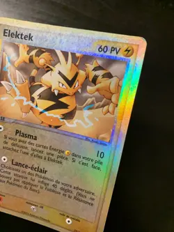 Carte Pokemon : Elektek 35/100 Ex Tempete de Sable Francaise - Image 3