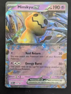 Pokemon Black Star Promo Mimigma ex SVP 004 Near Mint Englisch - Image 1