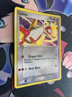 Pokemon TCG Latias 4/10 EX Trainer Kit Latias & Latios Holo MP EX-Era Card - Image 2