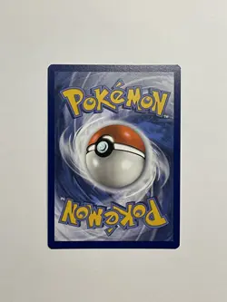 Pokemon Houndoom Holo Trick Or Trade 2023 Halloween STAMP BOOster Card 34/198 - Image 2