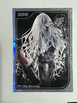The Missing Limited Run Games Silver Foil Trading Card #008 - Image 1