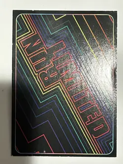 The Missing Limited Run Games Silver Foil Trading Card #008 - Image 2