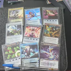 Vintage Chaotic Foil Rare Lot (13 Cards) NM/LP - Image 1
