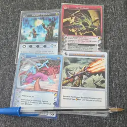 Vintage Chaotic Foil Rare Lot (13 Cards) NM/LP - Image 3