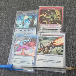 Vintage Chaotic Foil Rare Lot (13 Cards) NM/LP - Image 5