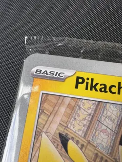 Pikachu At The Museum, Pokemon X Natural History Museum Jumbo Promo Card NEW GSP - Image 4