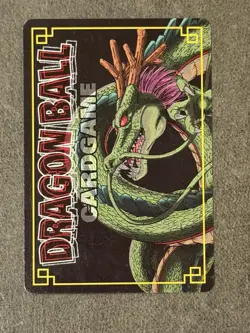 Vegeta Dragon Ball card game Japanese TCG Bandai Retro 2004 D-344 Holo - Image 2