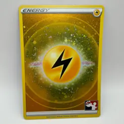 Pokemon TCG Lightning Energy Cosmos Holo Promo Prize Pack Stamp Series Cards NM - Image 1