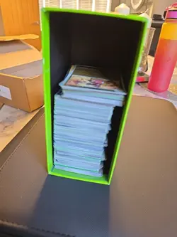 Perfect Order Bulk Appox 400 Cards Mix Of Common Holo And Reverse - Image 1